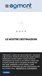 Mobile Screenshot of egmontviaggi.it